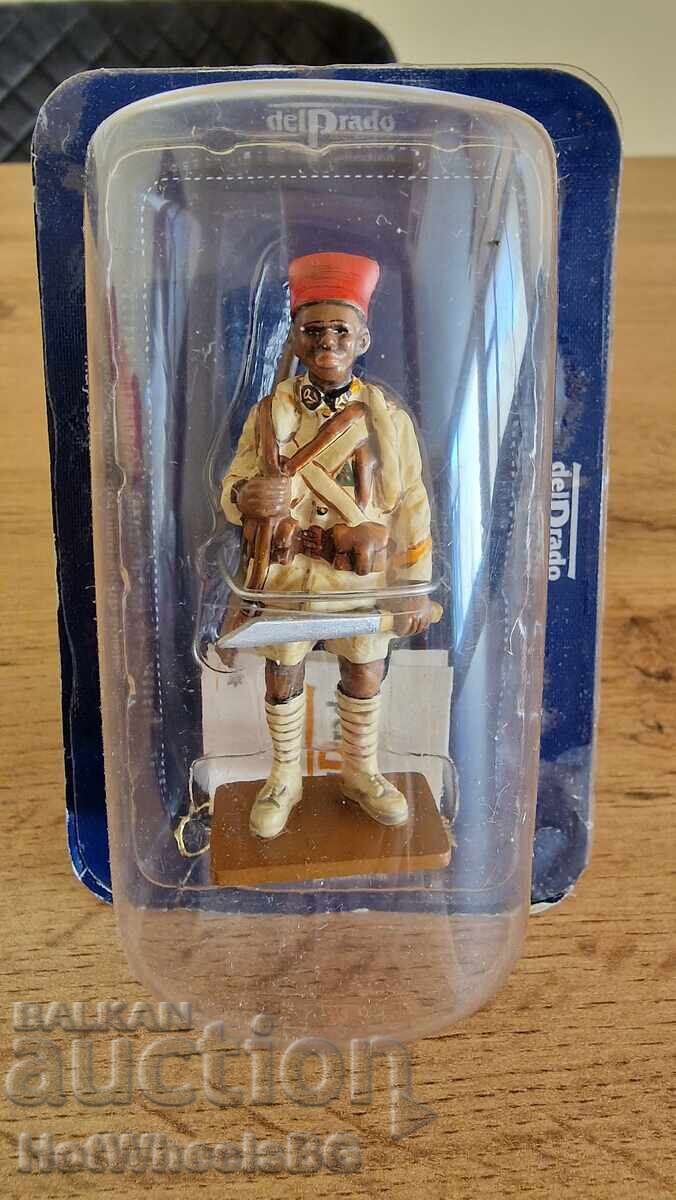 Del Prado- Tirailleur sénégalais France-1940 Del Prado- Tirailleur sénégalais France-1940
