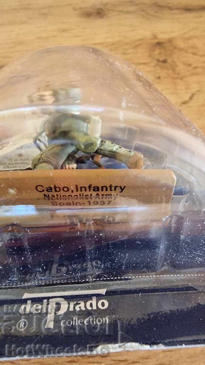 Del Prado - Cape, Infantry Spain - 1937 with price 19.99 BGN | € 10.22 Del Prado - Cape, Infantry Spain - 1937 with price 19.99 BGN | € 10.22