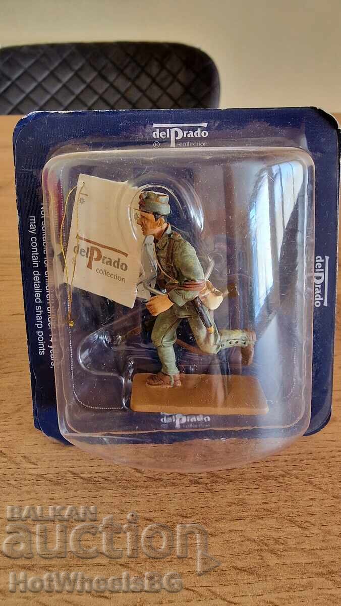 Del Prado - Cape, Infantry Spain - 1937 Del Prado - Cape, Infantry Spain - 1937