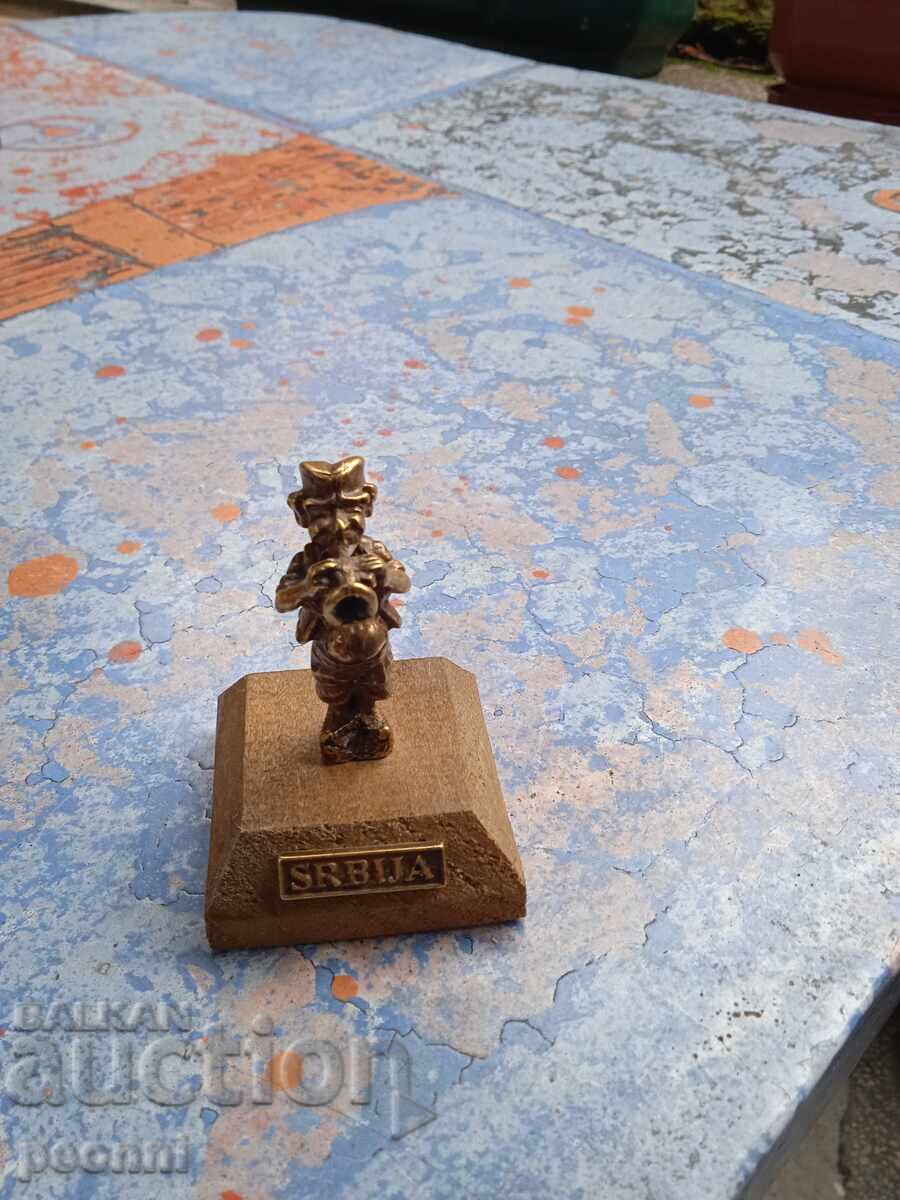 Auction Very rare bronze figure - Serbia Auction Very rare bronze figure - Serbia