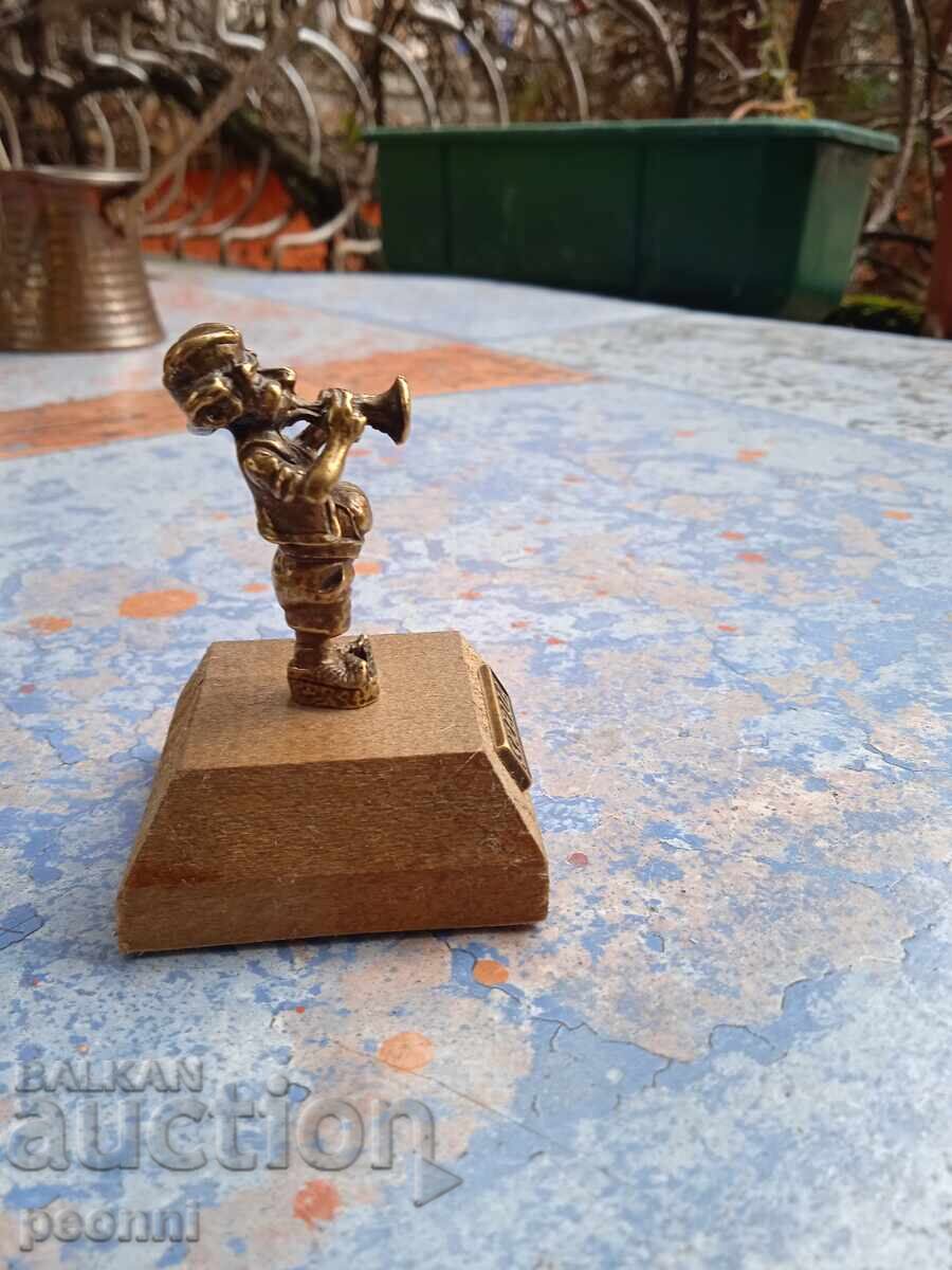 Very rare bronze figure - Serbia - 6 Very rare bronze figure - Serbia - 6