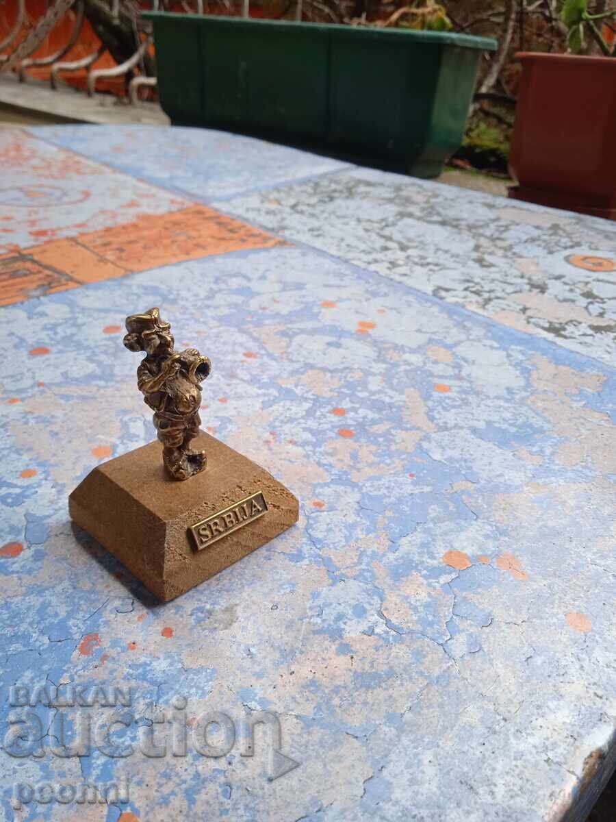 Very rare bronze figure - Serbia Very rare bronze figure - Serbia