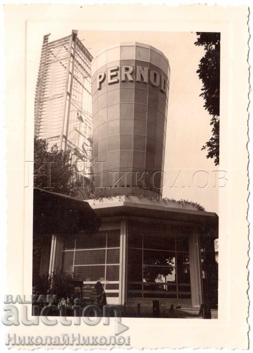 1937 SMALL OLD PHOTO PARIS EXHIBITION LIQUEUR PERNOD D590 1937 SMALL OLD PHOTO PARIS EXHIBITION LIQUEUR PERNOD D590