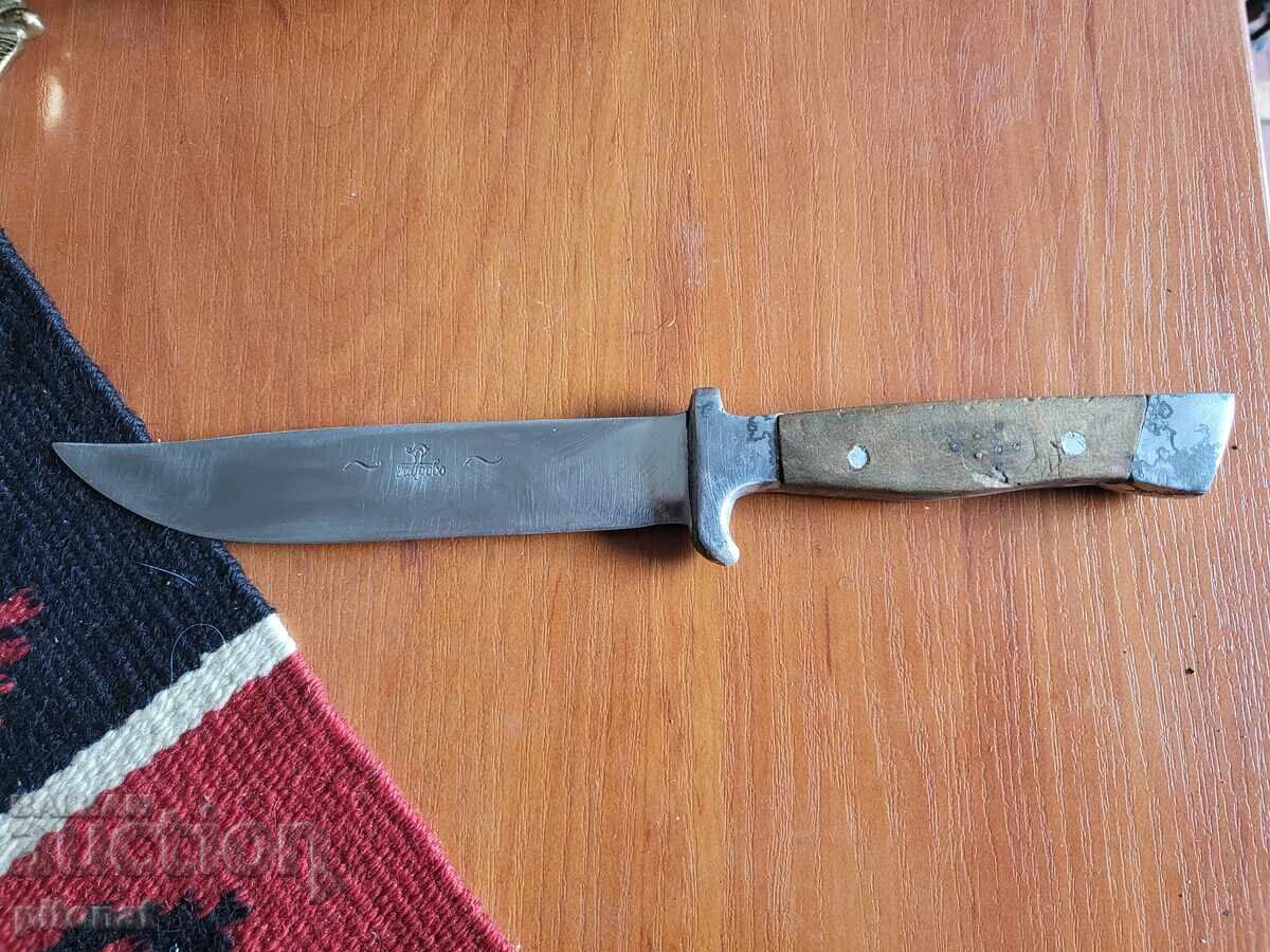 Cuțit de colecție din epoca socialistă Gabrovo
