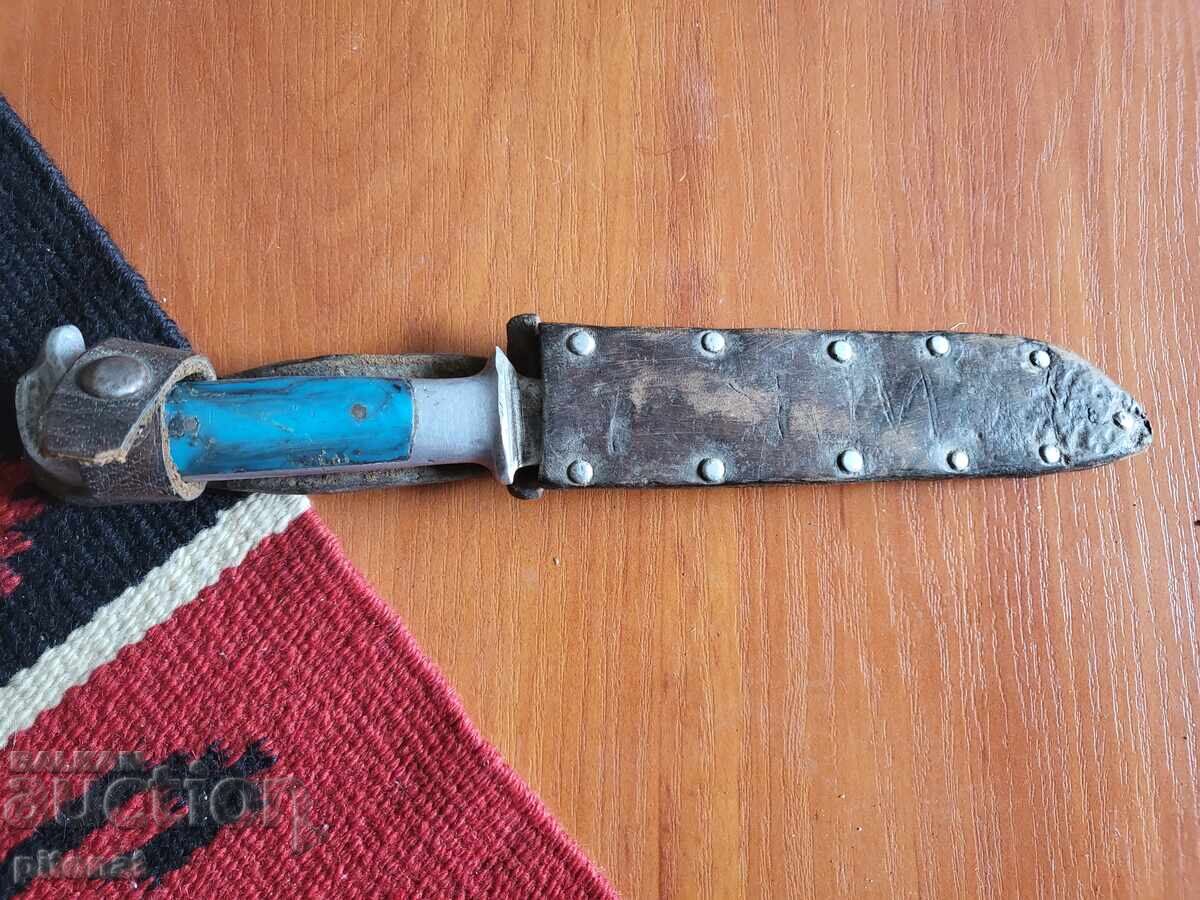 Παράδοση Συλλεκτικό μαχαίρι από την εποχή του σοσιαλισμού