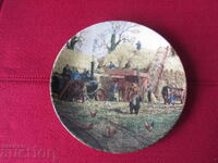 Wall plate, decor, collection