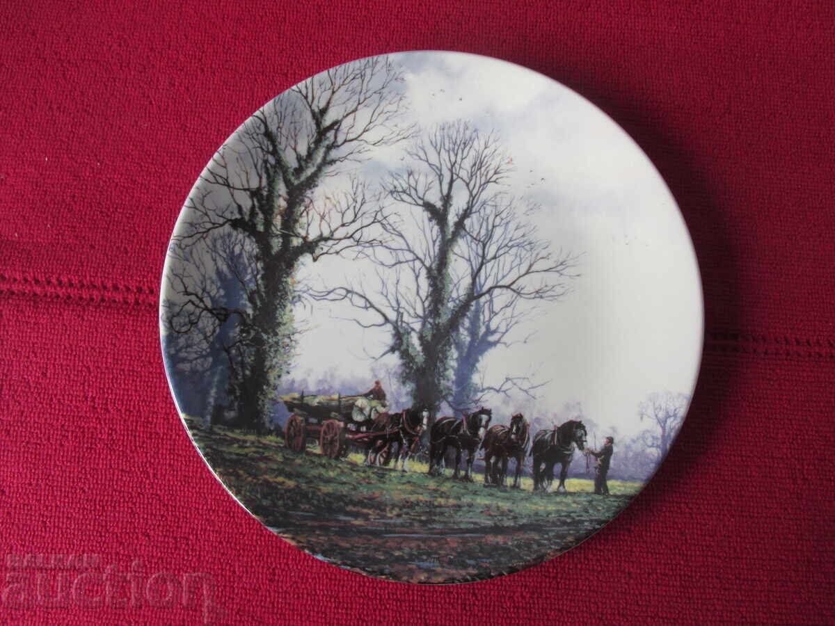 Чиния за стена, декор, колекция Чиния за стена, декор, колекция