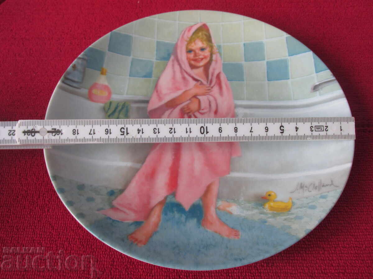 Wall plate, decor, collection with price 7.16 BGN | € 3.66 Wall plate, decor, collection with price 7.16 BGN | € 3.66