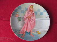 Wall plate, decor, collection