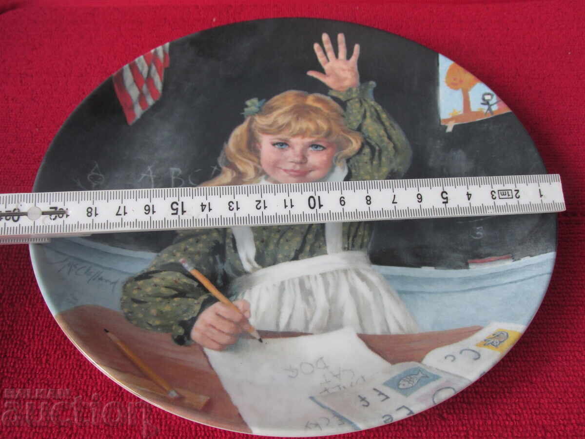 Wall plate, decor, collection with price 6.10 BGN | € 3.12