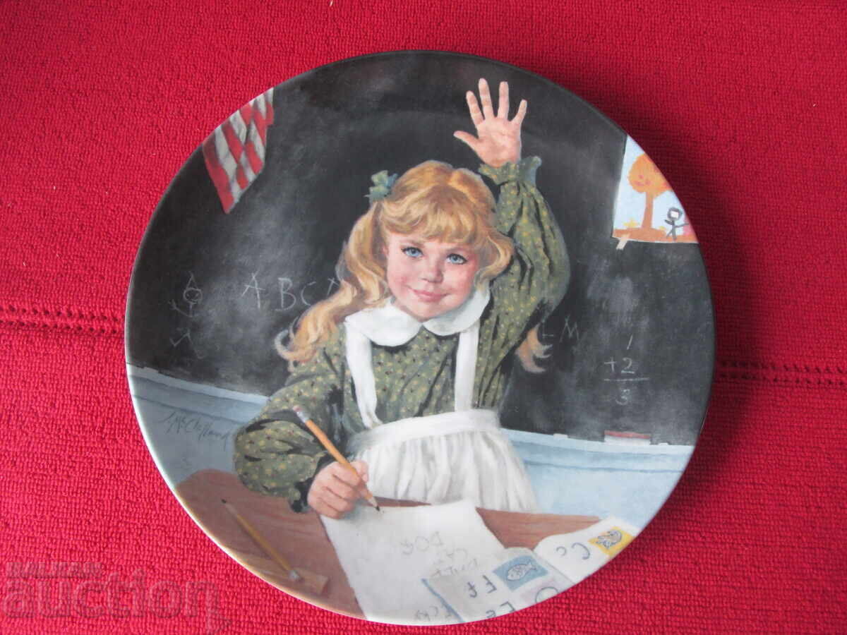 Wall plate, decor, collection