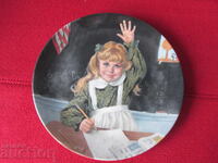 Wall plate, decor, collection