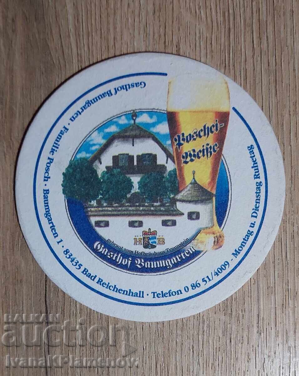 Collector's coasters, two pieces - 5