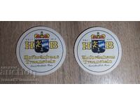 Coasters de colecție, două piese