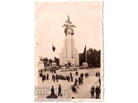 1937 SMALL OLD PHOTO PARIS EXHIBITION USSR PAVILION D603