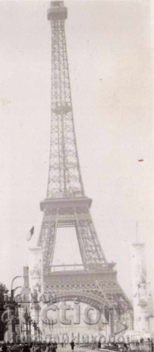 Delivery of 1937 SMALL OLD PHOTO PARIS EXHIBITION BULGARIAN PAVILION D605 Delivery of 1937 SMALL OLD PHOTO PARIS EXHIBITION BULGARIAN PAVILION D605