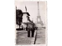 1937 ΜΙΚΡΗ ΠΑΛΙΑ ΦΩΤΟΓΡΑΦΙΑ ΠΑΡΙΣΙ ΕΚΘΕΣΗ ΒΟΥΛΓ. ΠΕΡΙΠΤΕΡΟ Δ605