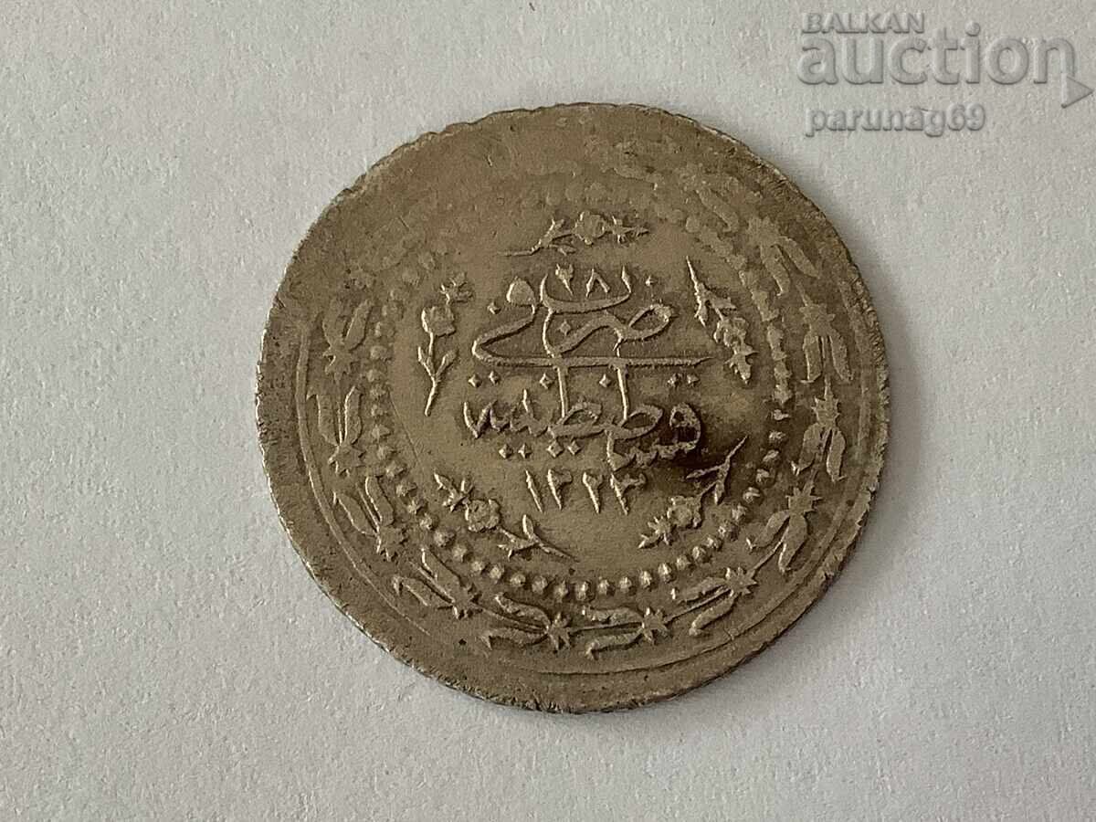 Ottoman Turkey 60 Para 1223/28 (1808) year MAHMUD II with price € 35.00 | 68.45 BGN