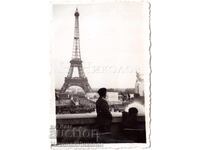 1937 ΜΙΚΡΗ ΠΑΛΙΑ ΦΩΤΟΓΡΑΦΙΑ ΠΑΡΙΣΙ ΒΟΥΛΓΑΡΟΙ ΣΤΗΝ ΕΚΘΕΣΗ Δ606