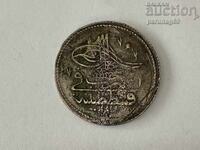 Imperiul Otoman 20 para 1187/3 R (1774) anul ABDULHAMID I