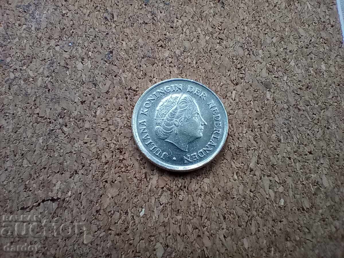 Netherlands 10 Cent 1978 with price 0.50 BGN | € 0.26