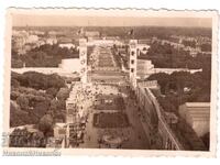 1937 МАЛКА СТАРА СНИМКА ПАРИЖ БЪЛГАРИ НА ИЗЛОЖЕНИЕТО Д609