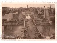 1937 МАЛКА СТАРА СНИМКА ПАРИЖ БЪЛГАРИ НА ИЗЛОЖЕНИЕТО Д610