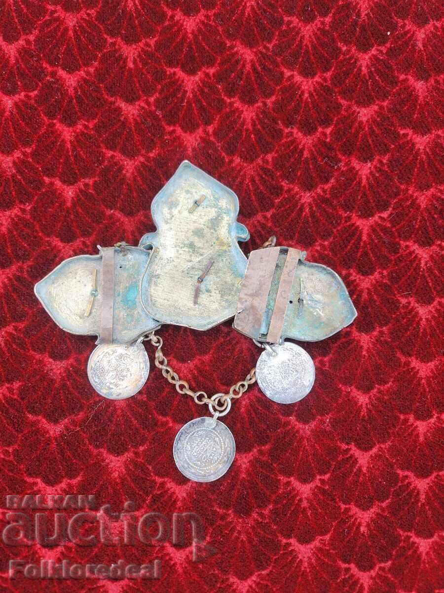 Paftă de argint pentru costume populare din Slaviște și Țiustendil - 6 Paftă de argint pentru costume populare din Slaviște și Țiustendil - 6