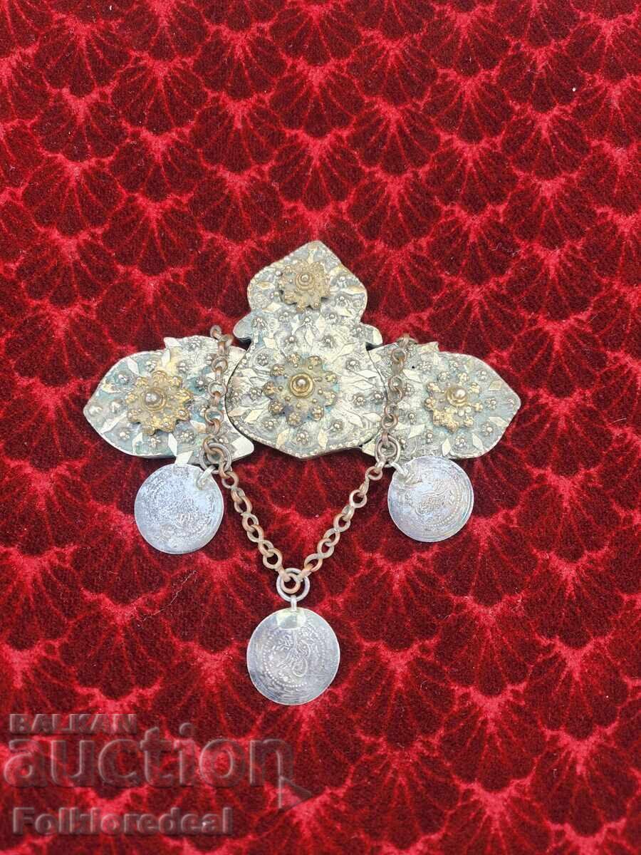 Сребрена пафта за носии од Славиште и Ќустендил - 7