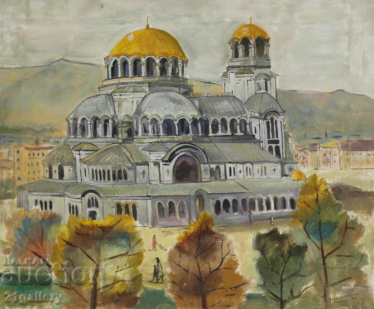 Πέταρ Νένοφ (1951-) εκκλησία «Άγιος Αλέξανδρος Νέφσκι» με τιμή 400.00 BGN | € 204.52 Πέταρ Νένοφ (1951-) εκκλησία «Άγιος Αλέξανδρος Νέφσκι» με τιμή 400.00 BGN | € 204.52