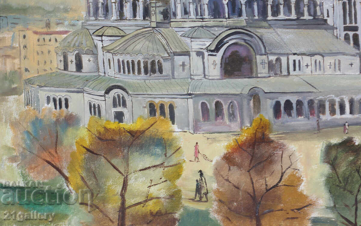 Πέταρ Νένοφ (1951-) εκκλησία «Άγιος Αλέξανδρος Νέφσκι» - 5 Πέταρ Νένοφ (1951-) εκκλησία «Άγιος Αλέξανδρος Νέφσκι» - 5