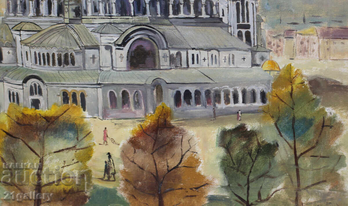 Πέταρ Νένοφ (1951-) εκκλησία «Άγιος Αλέξανδρος Νέφσκι» - 6 Πέταρ Νένοφ (1951-) εκκλησία «Άγιος Αλέξανδρος Νέφσκι» - 6