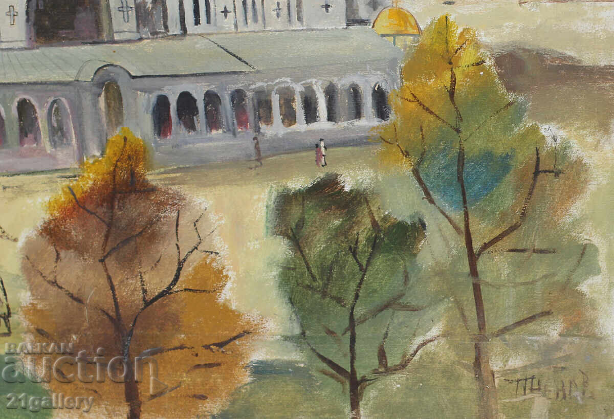 Πέταρ Νένοφ (1951-) εκκλησία «Άγιος Αλέξανδρος Νέφσκι» - 7 Πέταρ Νένοφ (1951-) εκκλησία «Άγιος Αλέξανδρος Νέφσκι» - 7