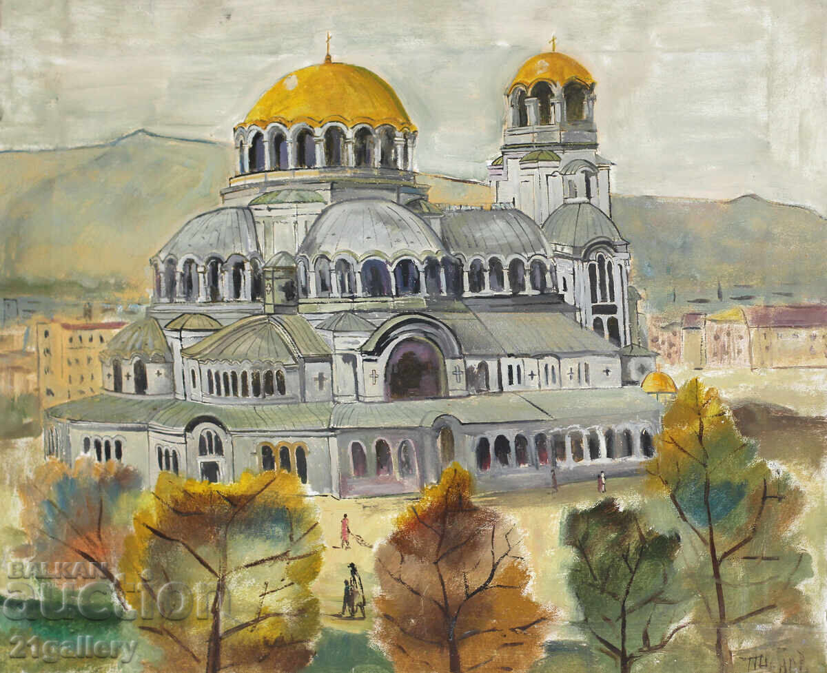 Πέταρ Νένοφ (1951-) εκκλησία «Άγιος Αλέξανδρος Νέφσκι» Πέταρ Νένοφ (1951-) εκκλησία «Άγιος Αλέξανδρος Νέφσκι»