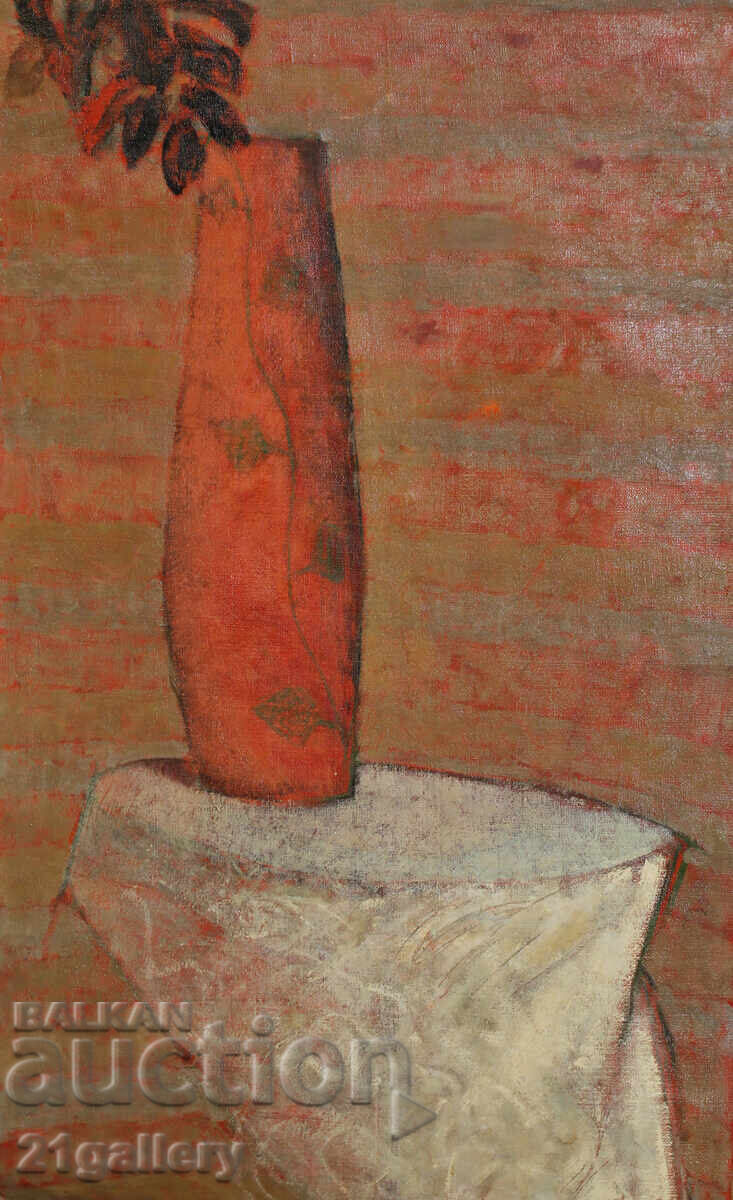Auction Still life vase with flowers painting oil paints Auction Still life vase with flowers painting oil paints