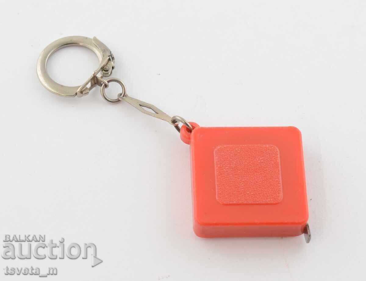 Keychain with tape measure NPM SHIPKA, BUZLUDZHA, soc with price 6.00 BGN | € 3.07 Keychain with tape measure NPM SHIPKA, BUZLUDZHA, soc with price 6.00 BGN | € 3.07