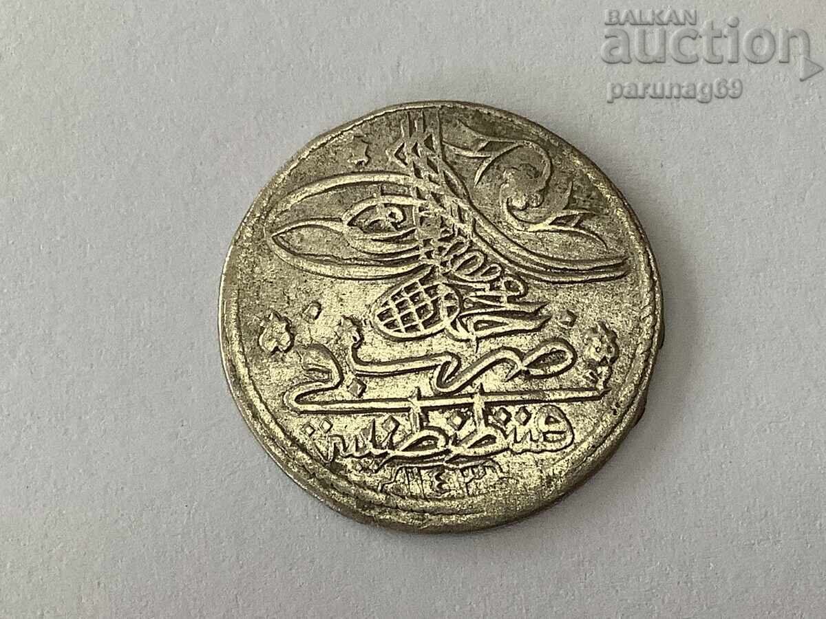 Ottoman Turkey 10 Para 1143 Year S (1730) Year MAHMUD I Ottoman Turkey 10 Para 1143 Year S (1730) Year MAHMUD I
