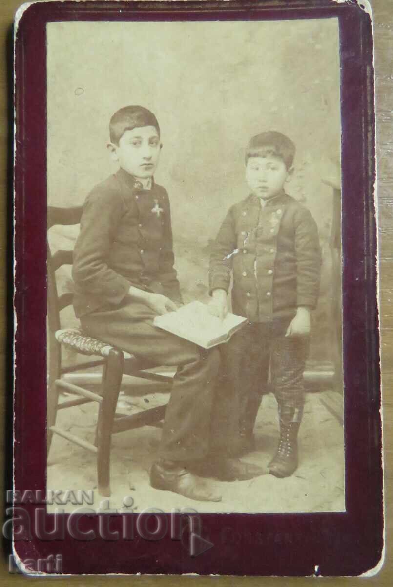 FOTOGRAFIE VECHE - CARTON - CONSTANTINOPOL