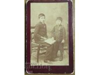 СТАРА ФОТОГРАФИЯ - КАРТОН - КОНСТАНТИНОПОЛ
