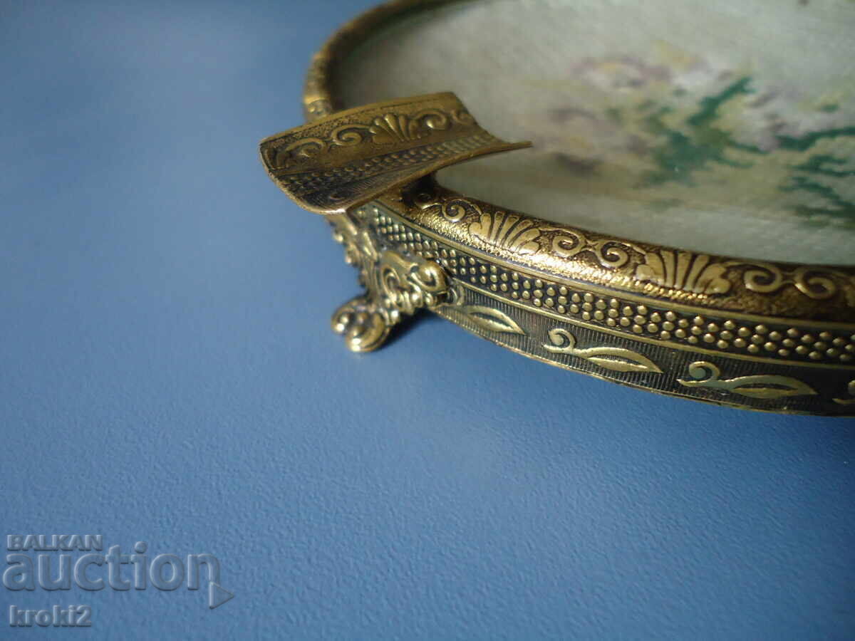 Δημοπρασία Παλιό όμορφο ορειχάλκινο τασάκι