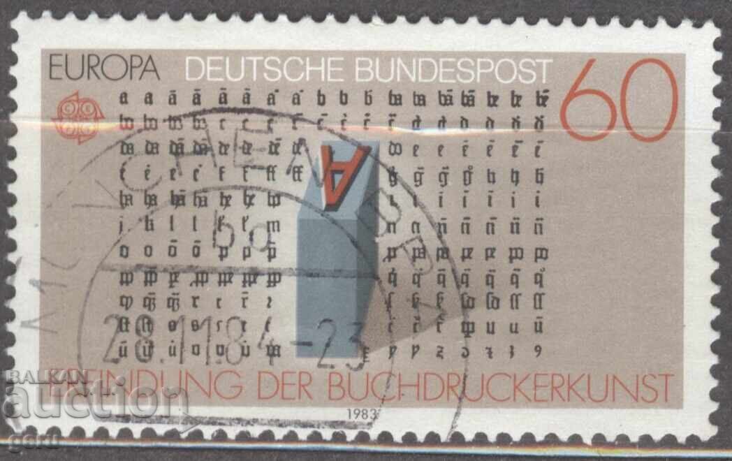 Germany BRD (Federal Republic of Germany) 1983 Mi 1175 482 3 Germany BRD (Federal Republic of Germany) 1983 Mi 1175 482 3