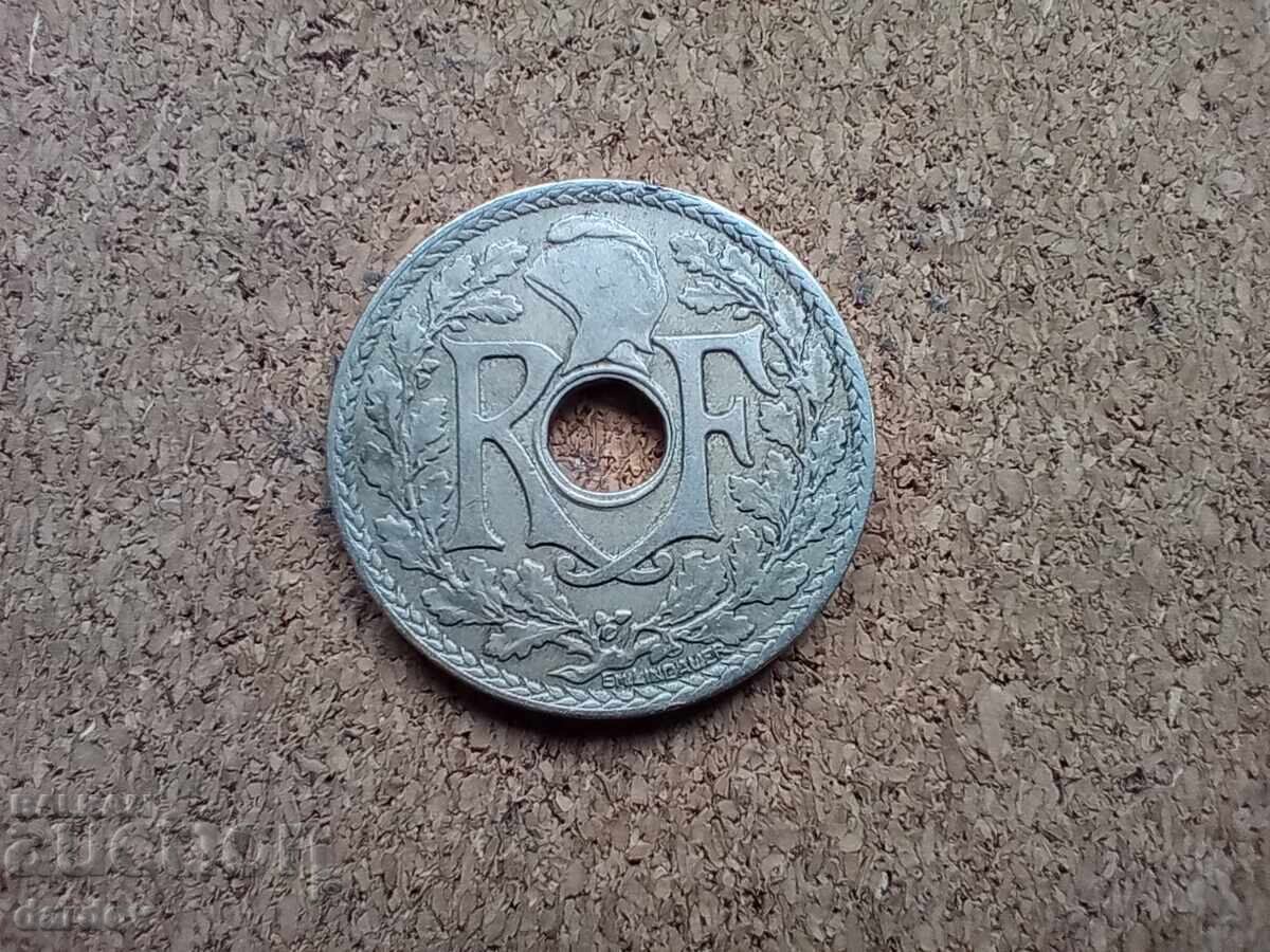 France 25 centimes 1923 with price € 0.80 | 1.56 BGN