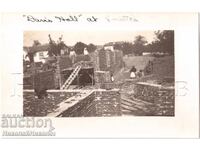 1926 FOTOGRAFIE VECHE LOVECH AMERICAN COLLEGE DAVIS HALL RR D612