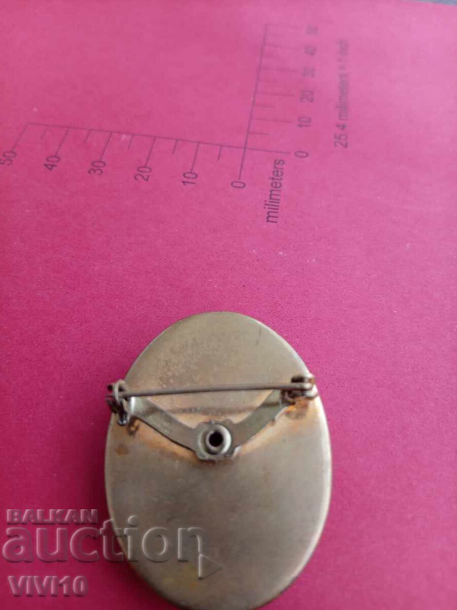 Antique brooch, cameo with price 20.00 BGN | € 10.23