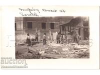 1926 FOTOGRAFIE VECHE LOVECH AMERICAN COLLEGE DAVIS HALL RR D613