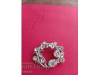 Αντίκα καρφίτσα με πέτρες