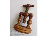 Presă de stejar pentru nuci, secolul al XVIII-lea