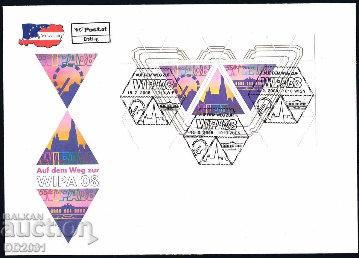 Austria 2008 - FDC FI Austria 2008 - FDC FI