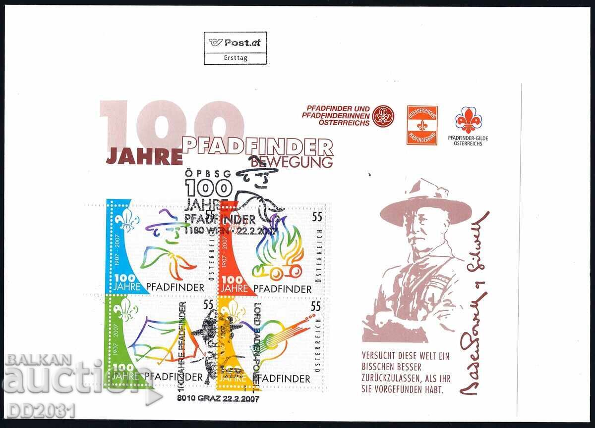 Austria 2007 - FDC Scouts FI Austria 2007 - FDC Scouts FI