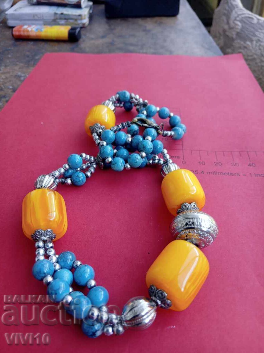 Antique amber necklace Antique amber necklace